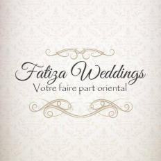 Presentation fatiza weddings faire part oriental mariage