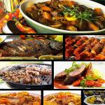 Cuisine africaine presentation photo