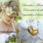 Festidomi décoratrice mariage, presentation