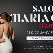 Le salon du mariage et de l amour samois sur seine 21 22 janvier 2023