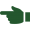 Logo main verte gauche