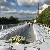 Le pus beau des mariages sur la Seine, avec Bateau mon Paris
