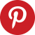 Pinterest icone