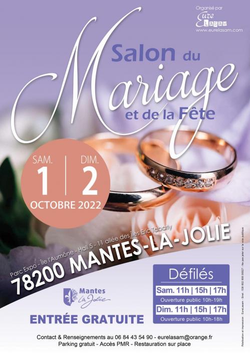 Salon du mariage mantes la jolie 2022