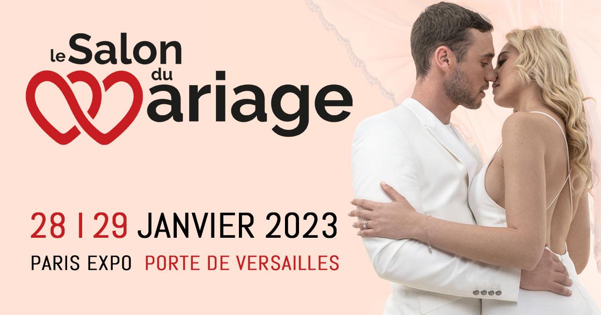 Salon du mariage paris 2023