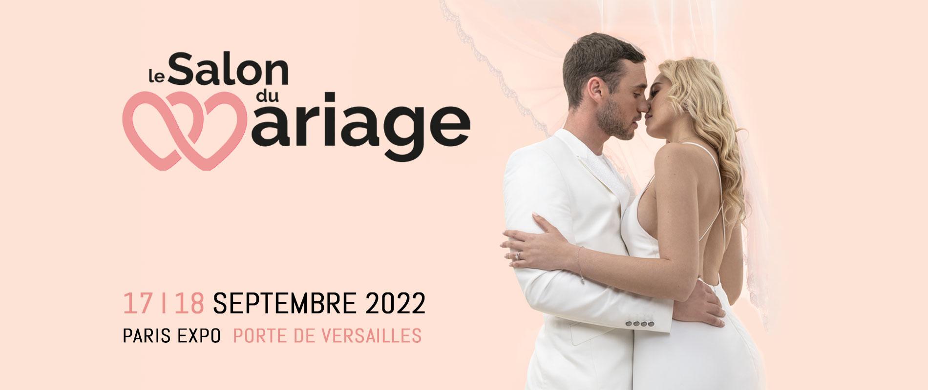Salon du mariage septembre 2022 paris