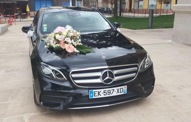 MARIAGE EN MERCEDES CLASSE S350 L