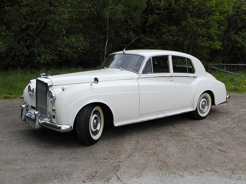 MARIAGE EN BENTLEY S1